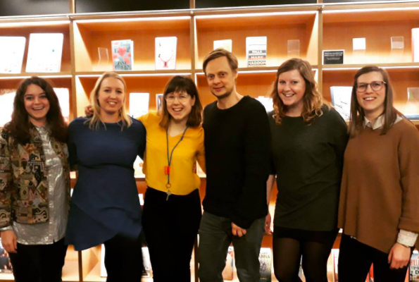 Bogbloggerevent 17 part 1