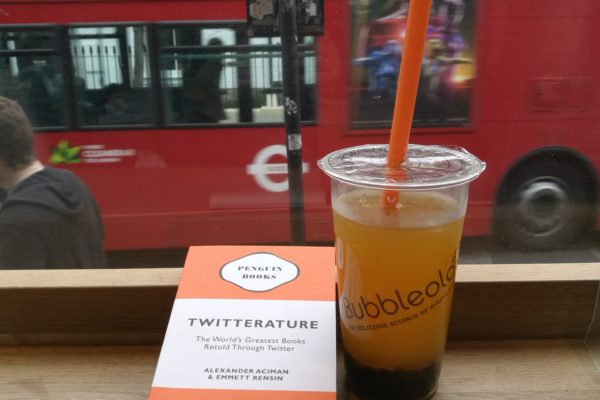 Twitterature – The Worlds Greatest Books Retold Through Twitter