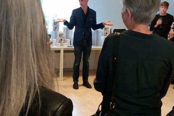 Event med David Lagercrantz