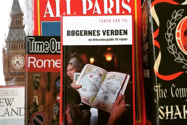 Turen går til bøgernes Verden – En litteraturguide til rejser.