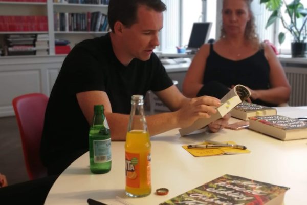 Forfatterinterview: Gabriel Tallent