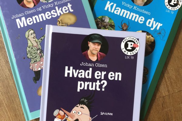 Vicky Knudsen og Johan Olsen