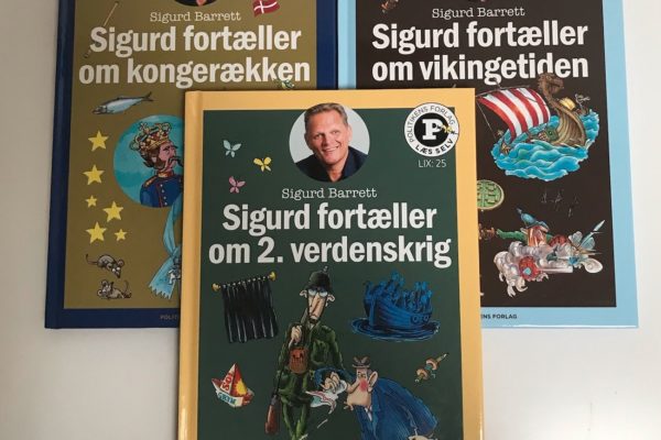 Sigurd fortæller – læs selv