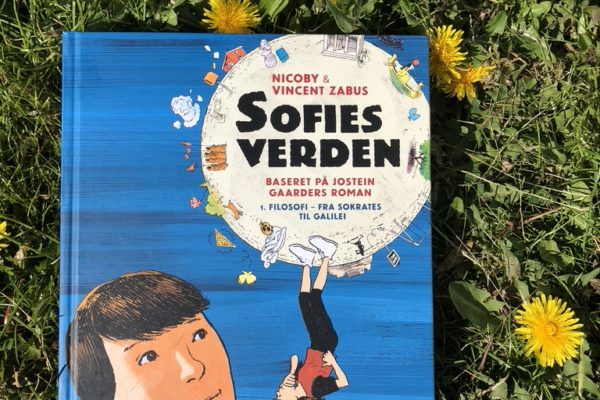 Sofies verden – graphic novel