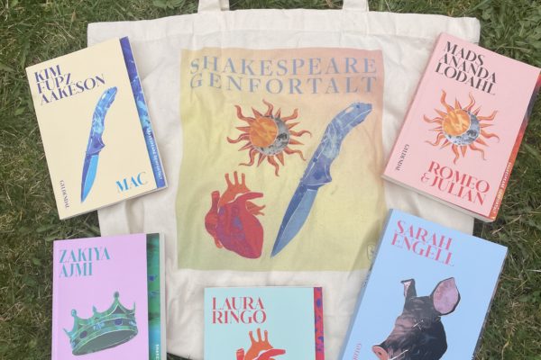 Shakespeare genfortalt